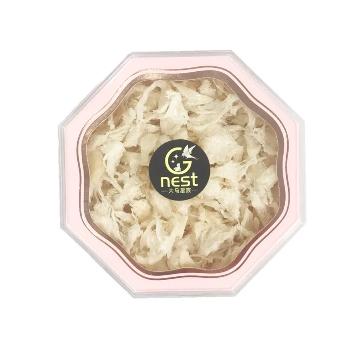 
Top Bottom part of Edible Bird Nest / Cubilose / Xiao Yan Jiao (horn) 