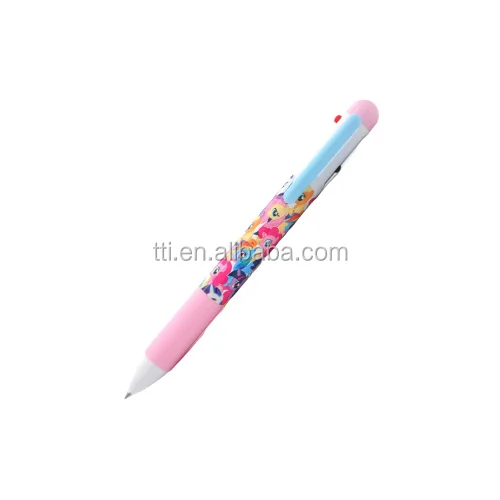 
Multi-color plastic ball point jumbo pen with OEM printing pen 