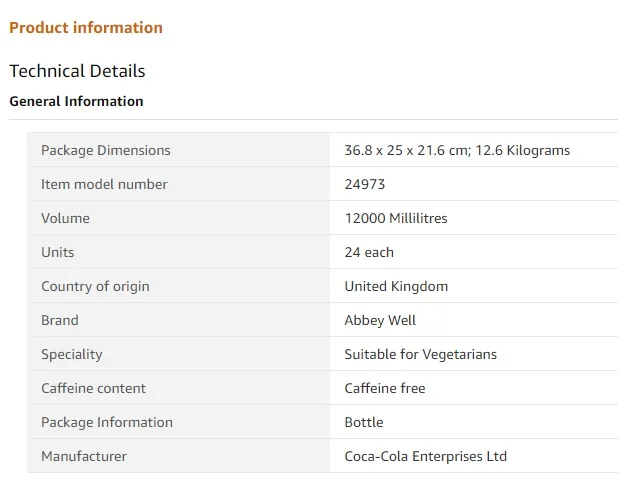 Аббатство хорошо бутилированной воды оптом по оптовым