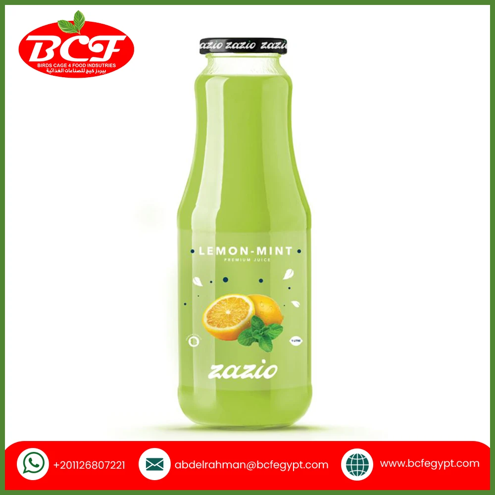 Good Quality Lemon and Mint Juice Nectar Worldwide Export Lemon Mint Juice Bulk Lemon and Mint Juice