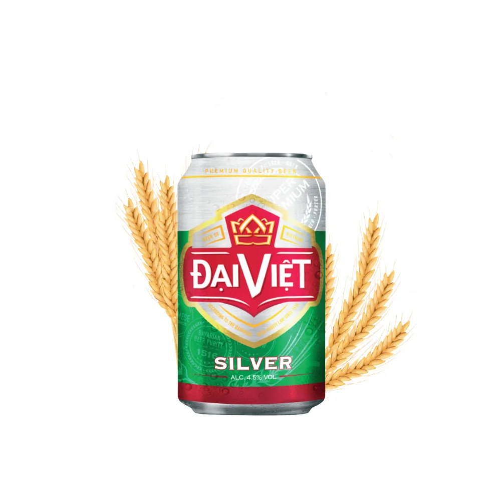 OEM private label for  beer in can Vietnam wholesales export