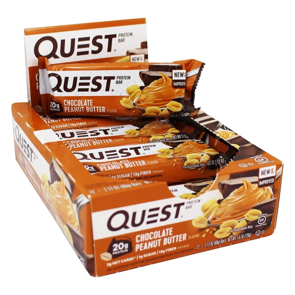 Quest Protein Bars Quest Nutrition Bars
