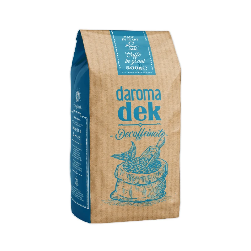 Лучшее качество-итальянский кофе-Дарома дескафеиновая 0,5 кг кофейные зерна-жареный кофе для рынка