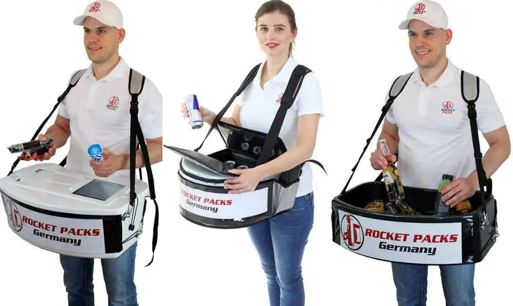 15 Litre beverage Backpack Dispensing System  for  Beer Cola Coffee - vendor vending seller  hawker  mobile  portable