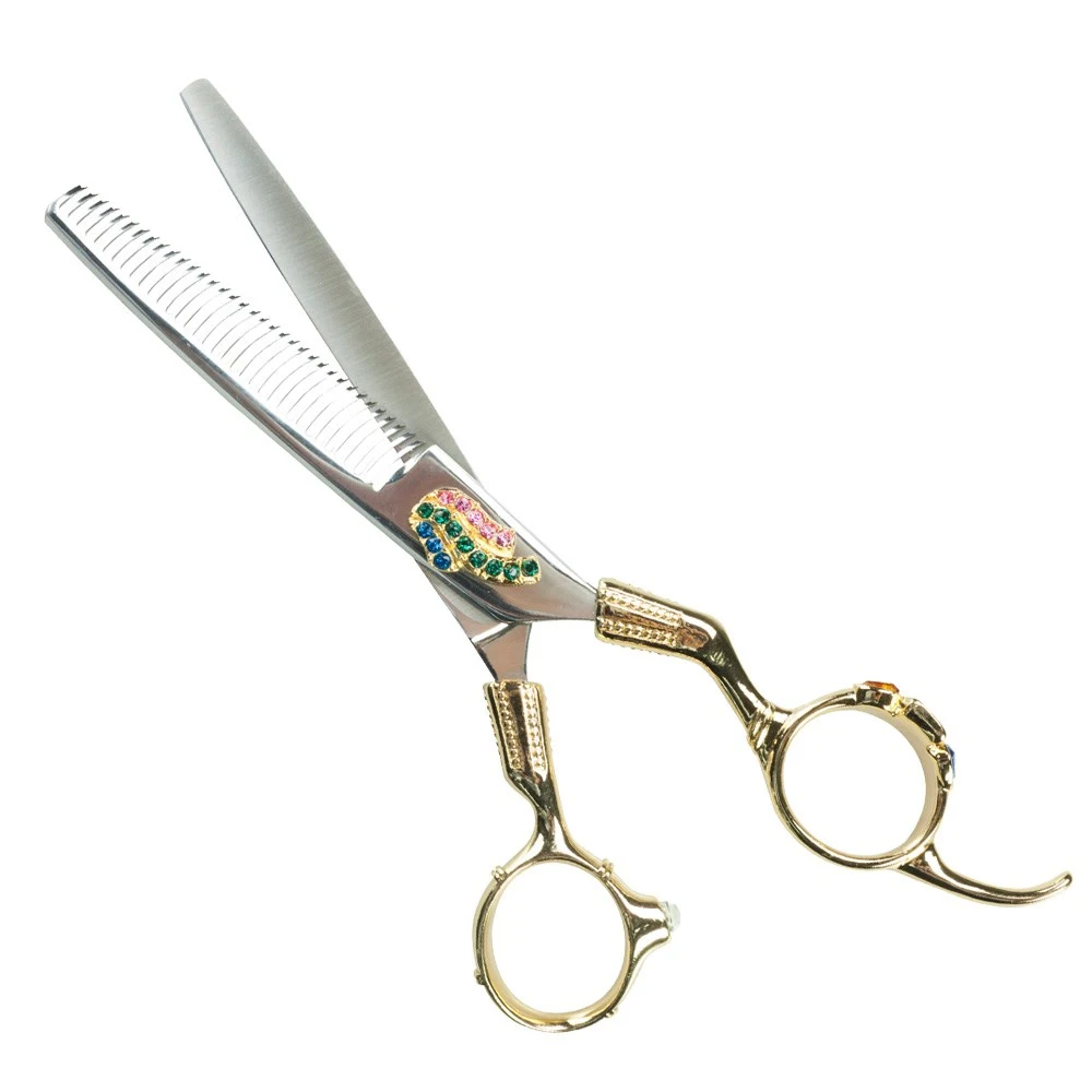 Изготовленные на заказ Профессиональные Парикмахерские ножницы для филировки ножницы из нержавеющей стали филировочные ножницы