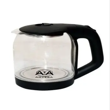 ARVESA Electric Glass Kettle, High Quality Kitchen Appliances 1.5L Coffee Tea Water Stainless Steel Electric Kettles For Home