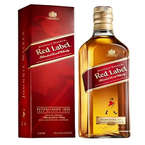 Оптовая продажа высококачественного Виски Johnnie Walker с красной этикеткой