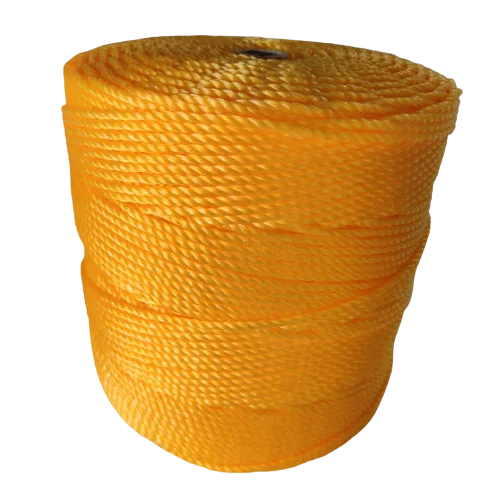 5mm-10mm low extension custom twisted ropes