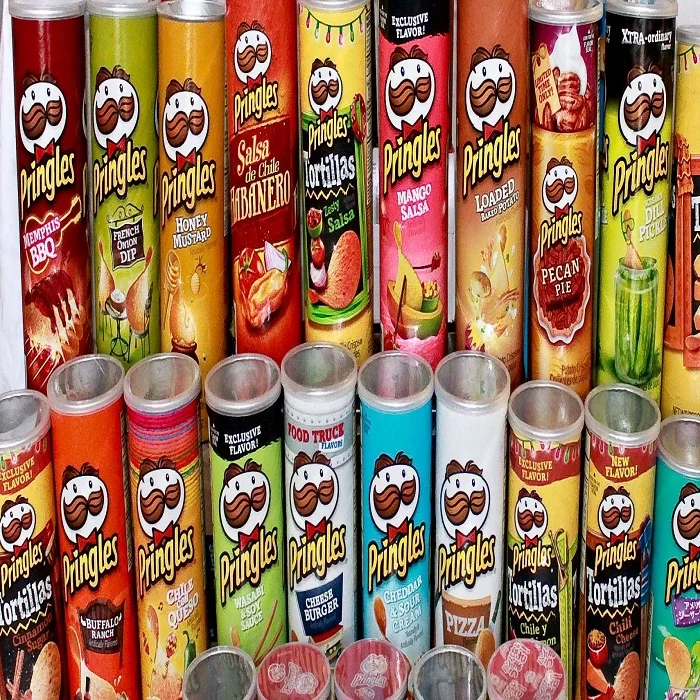 Wholesale PRINGLES all types and sizes