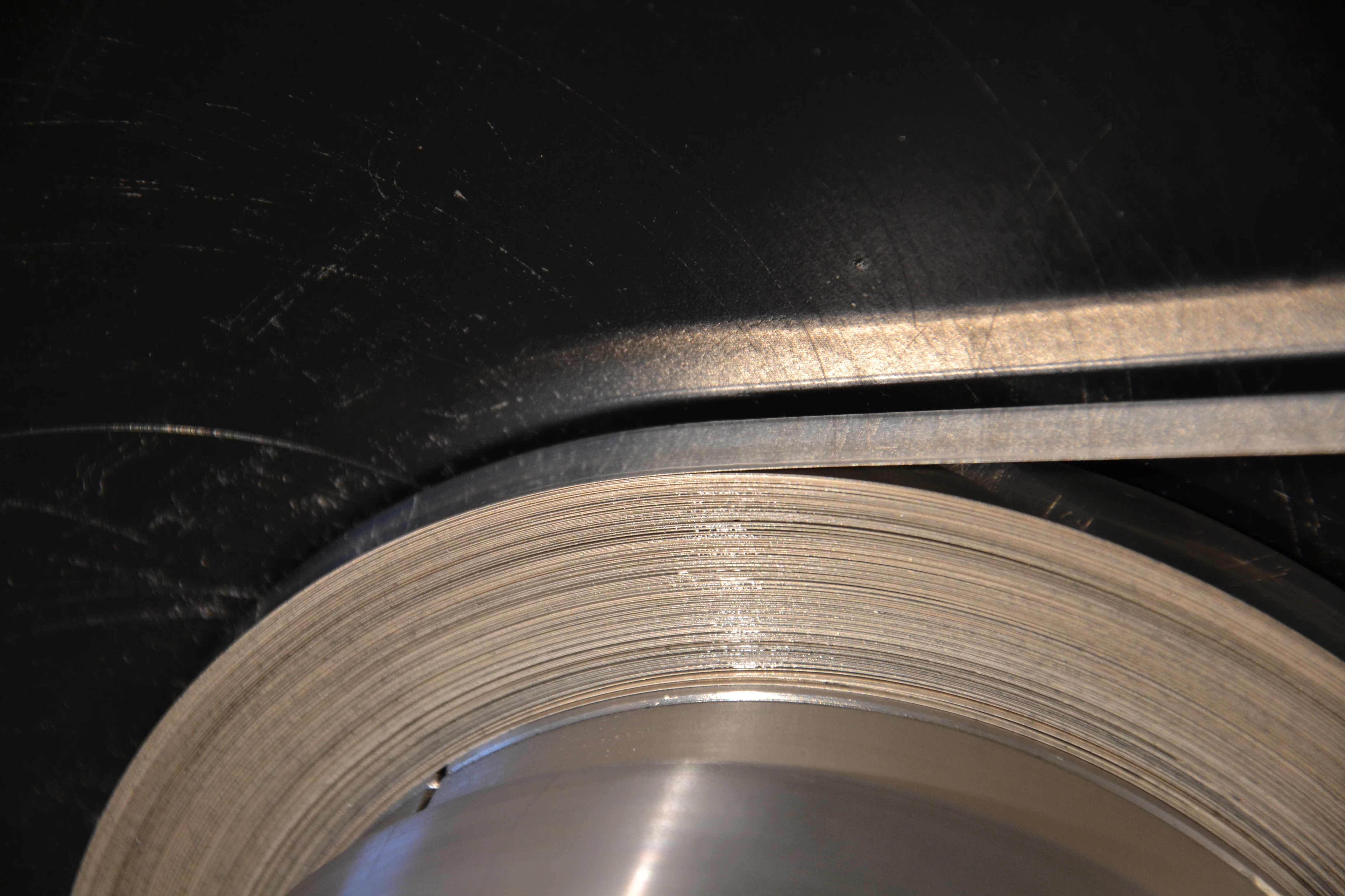 MADE IN ITALY STRIP TRAIN OF ROLLS ENNE104  WITH 7 HEADS SINGLE DRIVE  FOR JEWELLERY INDUSTRY