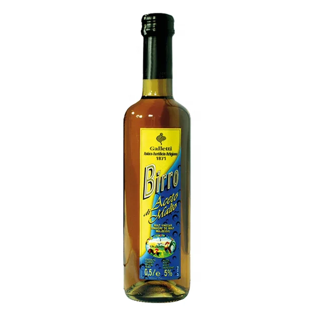 High Quality Italian Traditional Malt Vinegar Acidity 5%