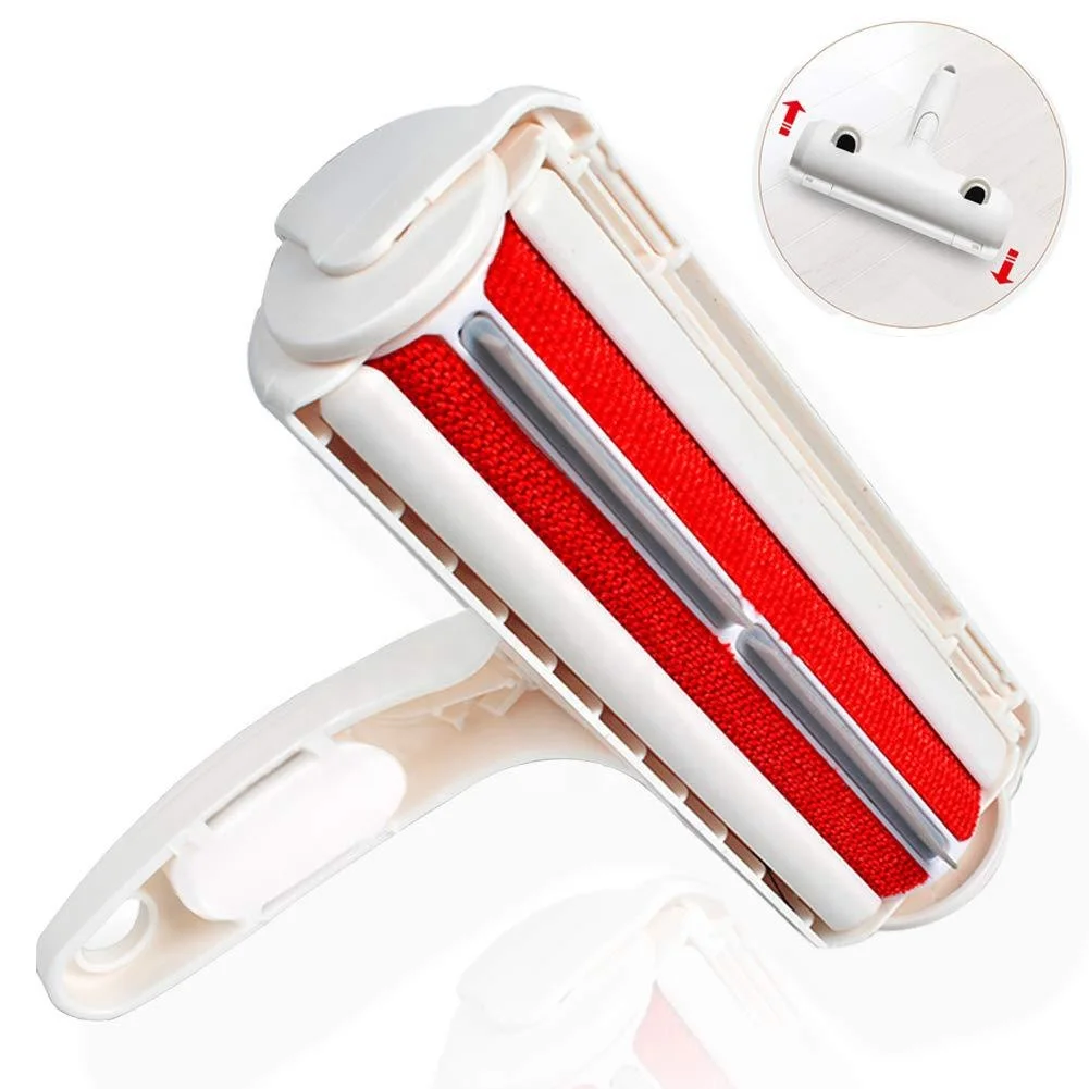 Custom Logo reusable dog pet roller brush hair lint