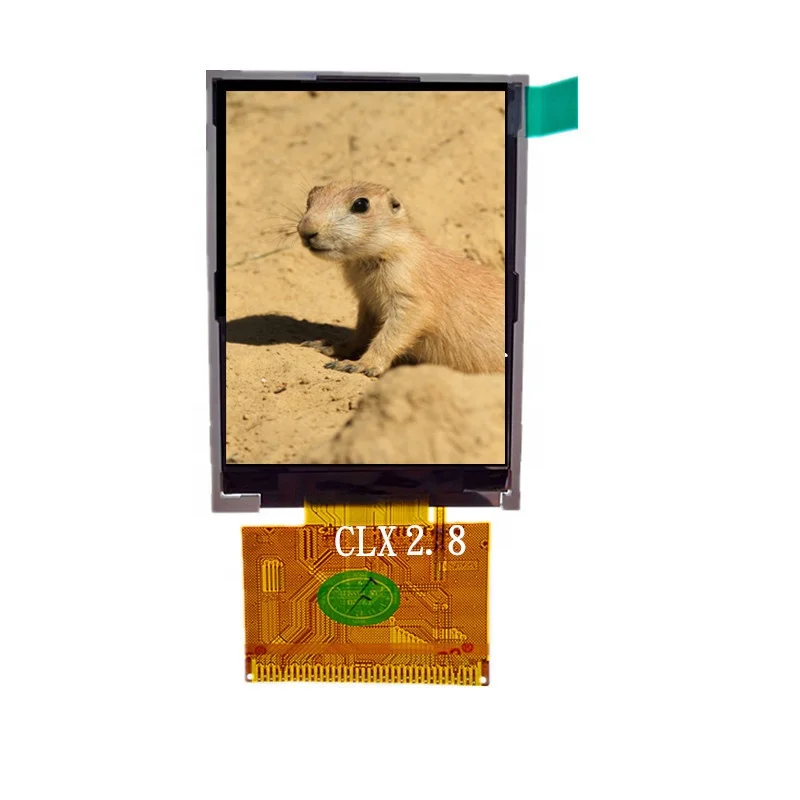 
2.8 inch TFT 240x320 RGB 37pin LCD DISPLAY SCREEN MODULE 