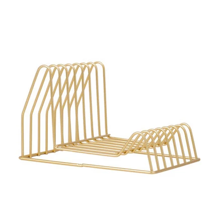 Vintage Metal Letter Holder Desk