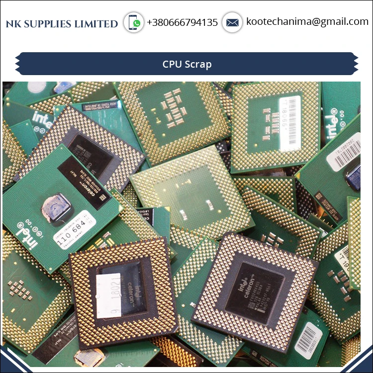 
2.2 GHz Frequency Laptop Applicable Used Ceramic CPU Scrap at Reasonable Price 