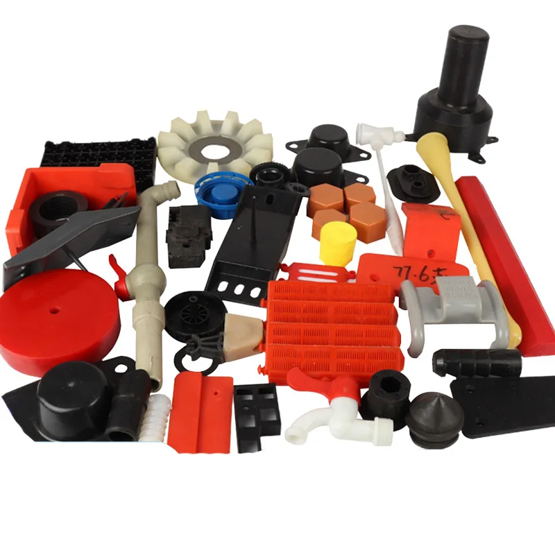 Injection Nylon Plastic Parts Mechanical  Polypropylene ABS Polymer Special-shaped Parts