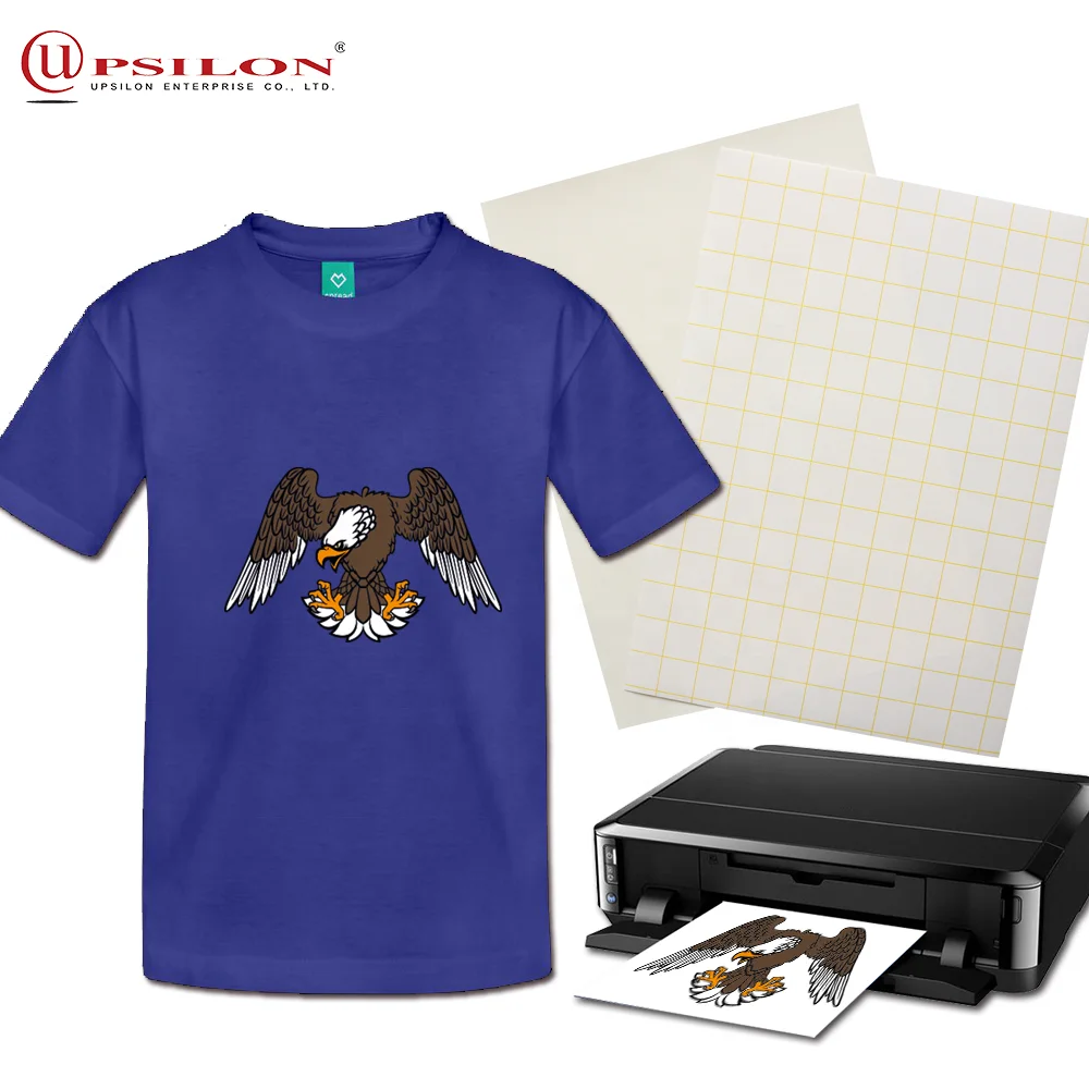 
Heat Transfer Clothing Garment Inkjet Dark Printing Thermal Printer Paper 