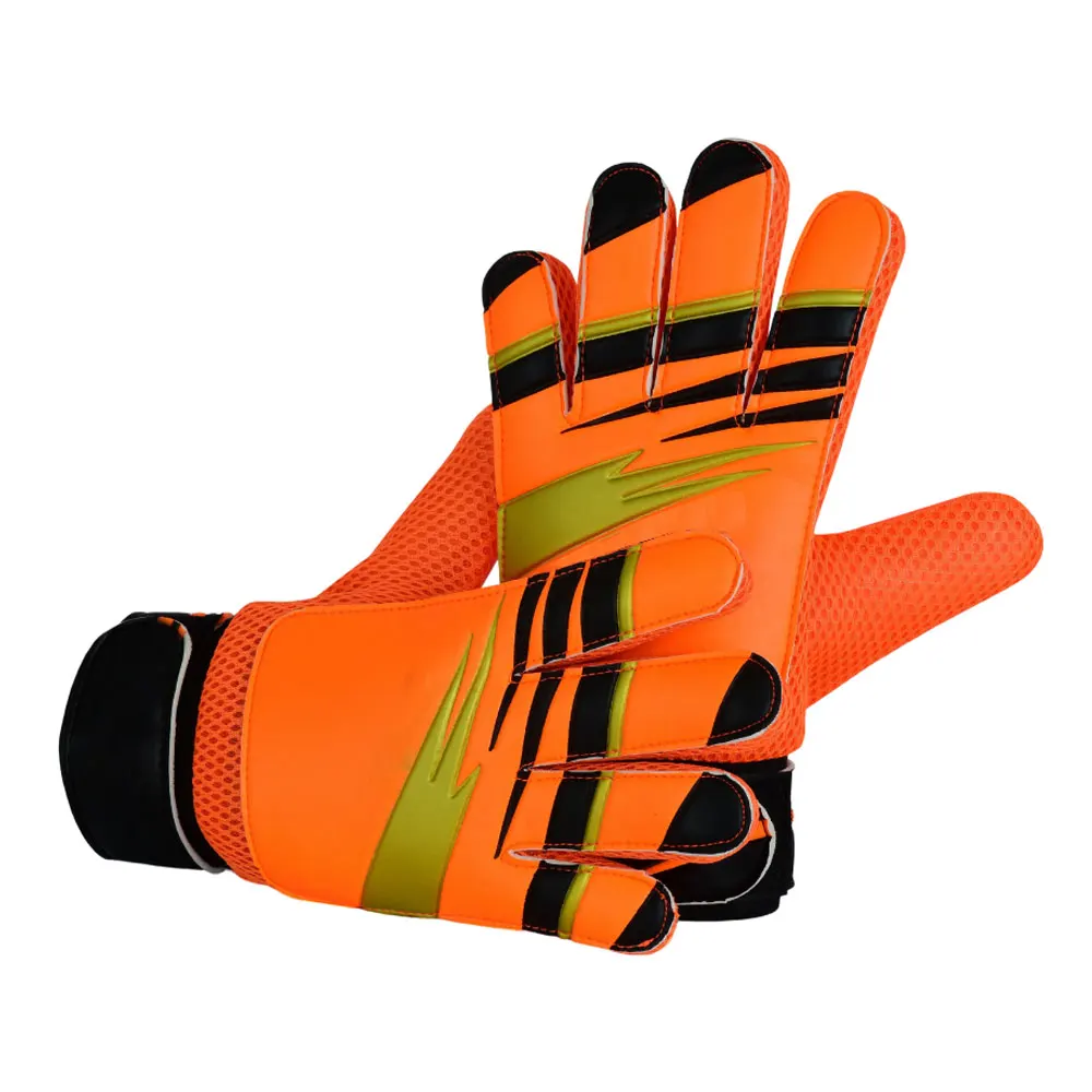 
Pakistan Manufacturer Breathable Material Goalkeeper Gloves For Men 