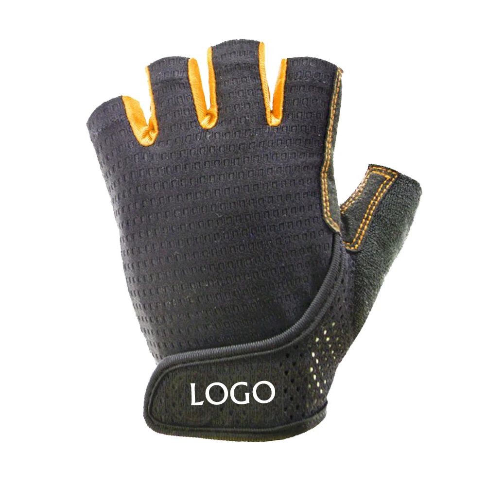 Best Quality Custom Cycling Glove Pad Leather Cycling Gloves Original Sports Half Finger Anti Slip Neoprene Men & Women Unisex