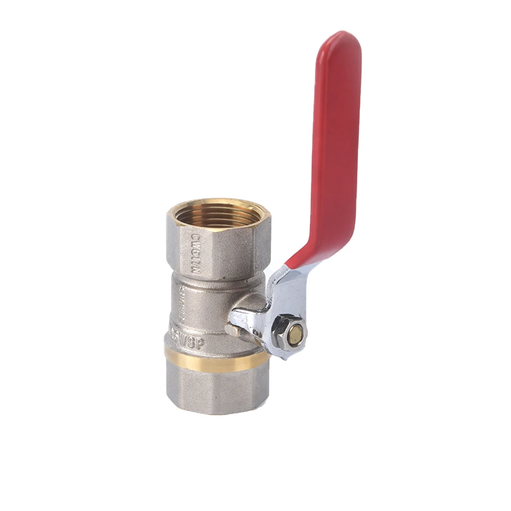Wholesale brass ball valve BSP/NPT female male thread WOG175 for liquefied petroleum gas Receive OEM/ODM order Manufacture price