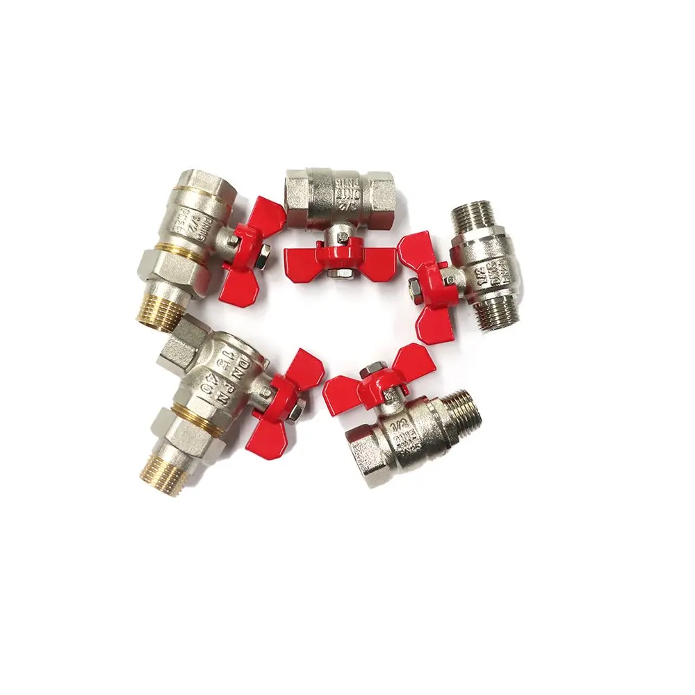 Vietnam valve factory lead free brass ball valve full port 3/4 inch 2- 3 way gates wholesale Vietnam