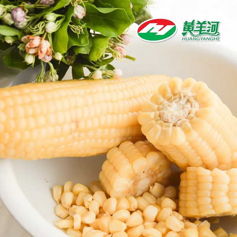 
White Corn/Maize in Vacuum for sale 