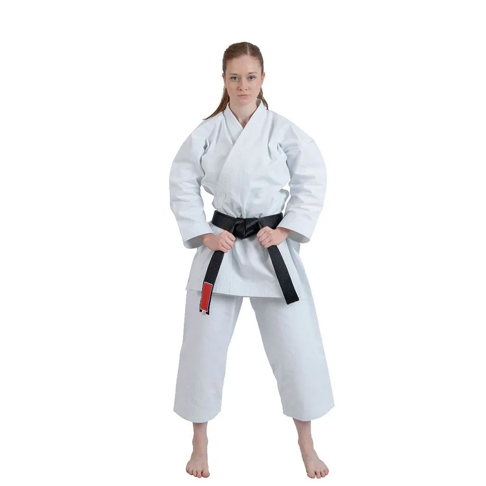 Высококачественная форма для карате gi WKF униформа с вышивкой kumite bjj