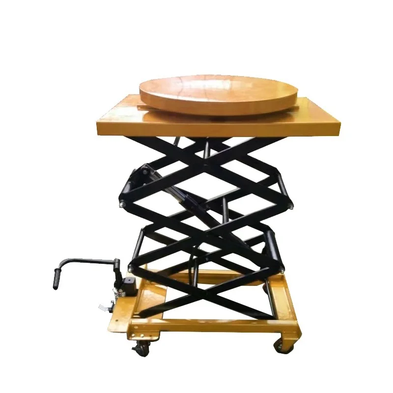 Roller Table scissor lift hydraulic  scissor lift table double scissor manual lifter