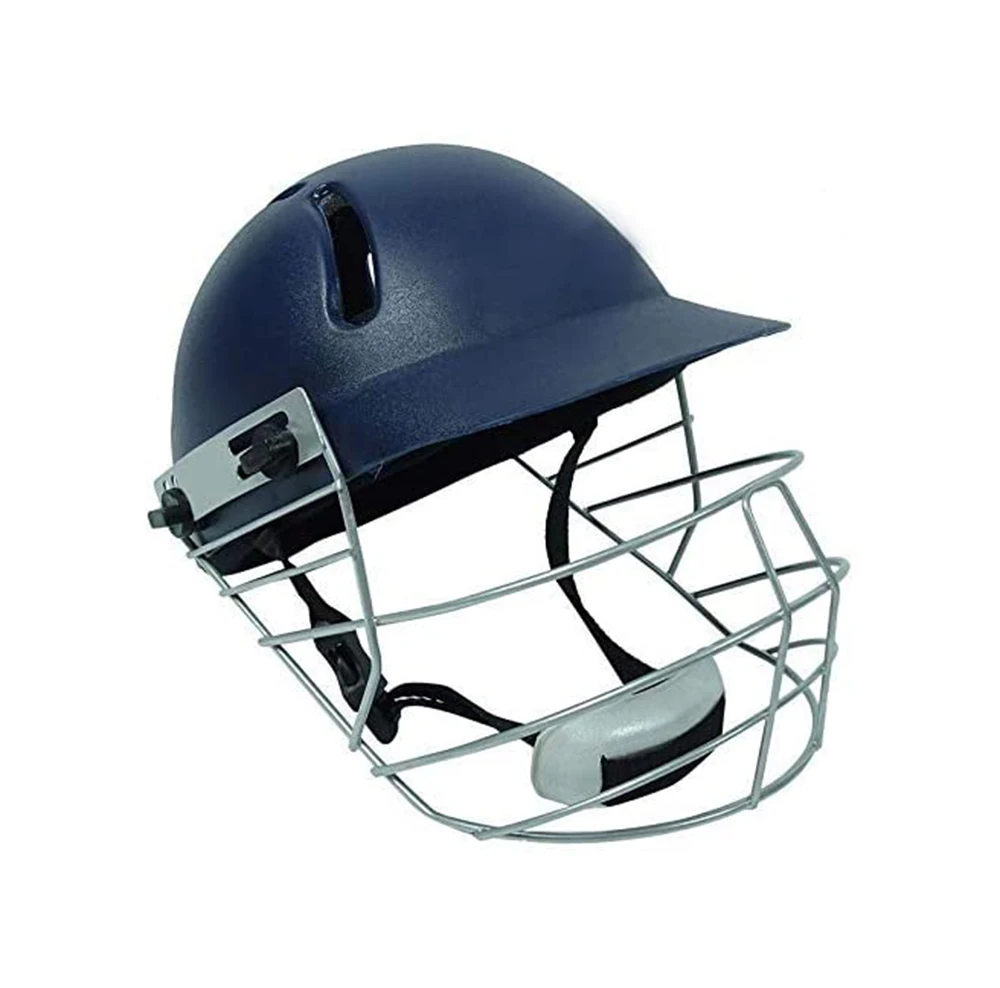 Cricket Helmet Safety Grilled Titanium Shock Proof Comforted Light Weight Helmets / Cricket Helmet