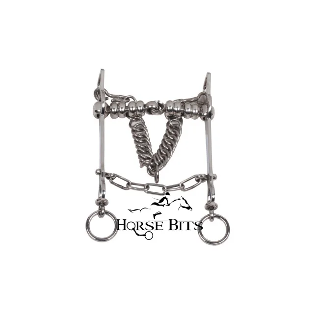 Spanish horse bits/  Portuguese horse bits/ Fancy horse bits - stainless steel - High quality - Equestrian product