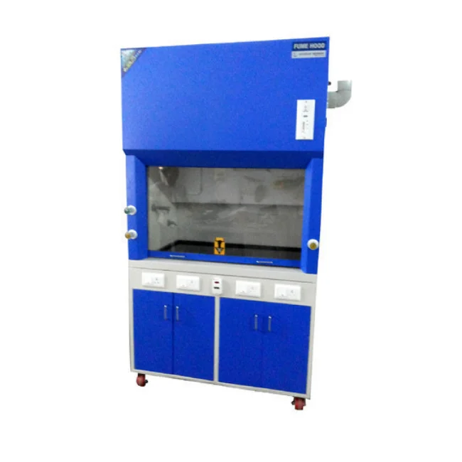 Electric Fume Hood with Digital Air Flow Monitor and Exhaust System Laboratory Furniture AARK Brand Best Wholesale Deal
