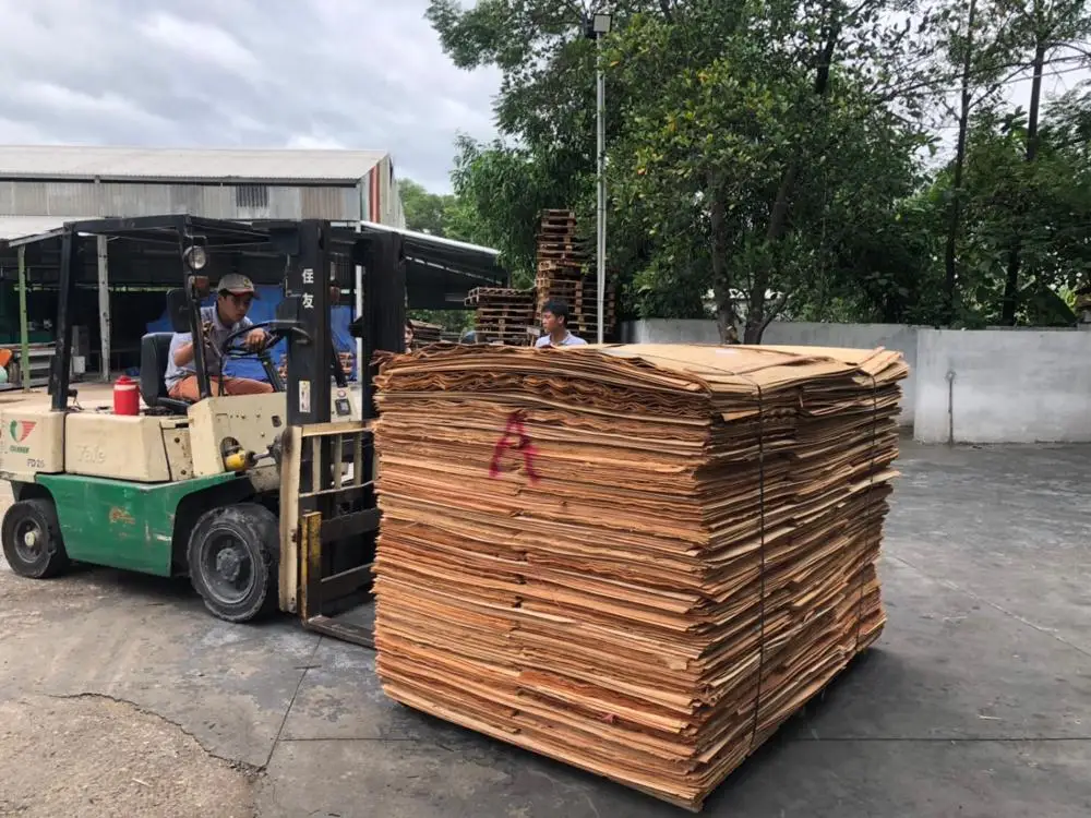 
Hot Selling Product Online Best Price Natural Rare Wood Veneer Roll 1.5 To 2.5mm 