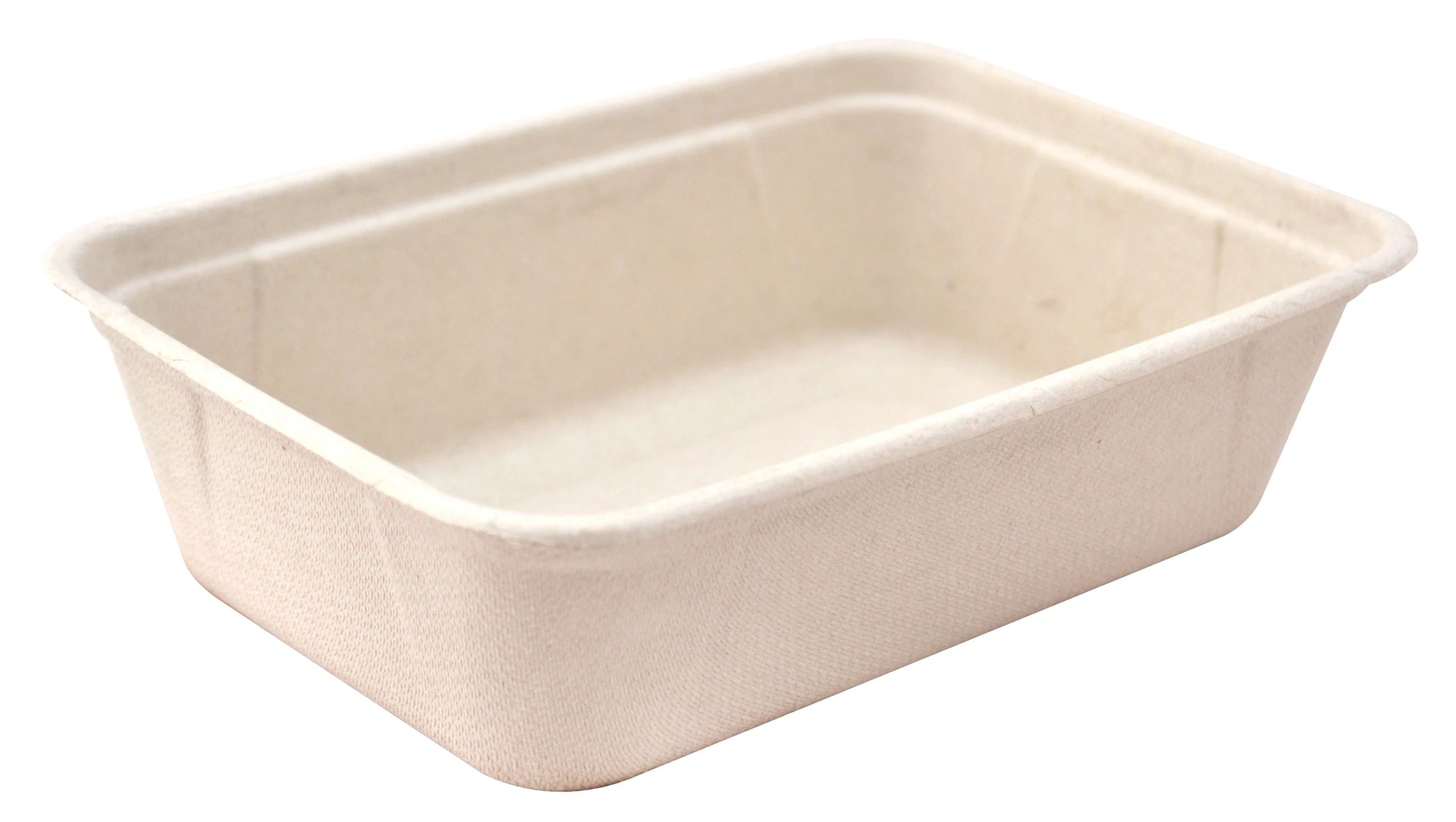 Лидер продаж простой лоток Gracz T601 650 мл экологически чистый одноразовый изготовленный из пульпы сахарного тростника