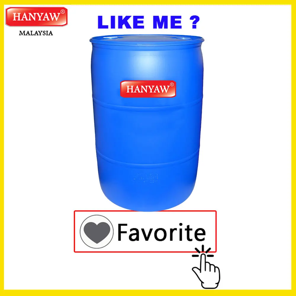 [Малайзия] Быстрая доставка + Халяль Сертифицированный бренд Hanyaw олеин CP6 пальмовое масло растительное кулинарное 200 литра (190 кг)/барабан