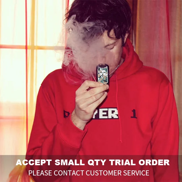 
New trending CBD 2ml 400puffs e-cig vape pen dog starter kit 