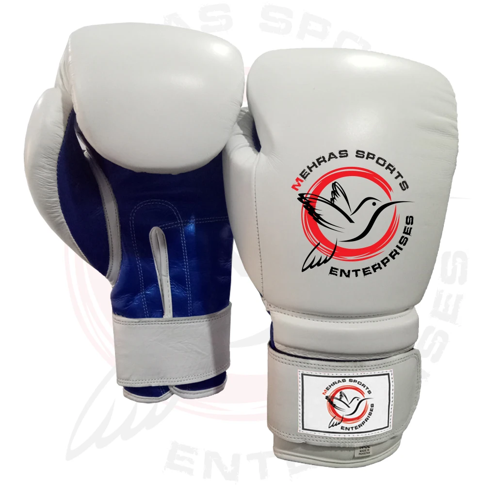 Sparring Gloves Fighting Training Boxing Genuine Leather Logo Custom Packing Universal 5-7 Days 5 Pairs PK
