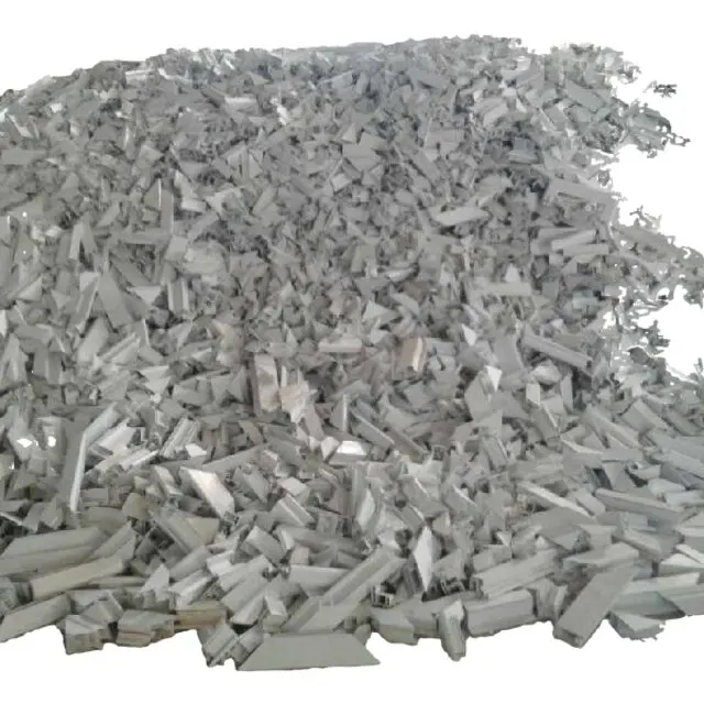 Bulk Sale PVC Window Profile Scrap Purchase Now