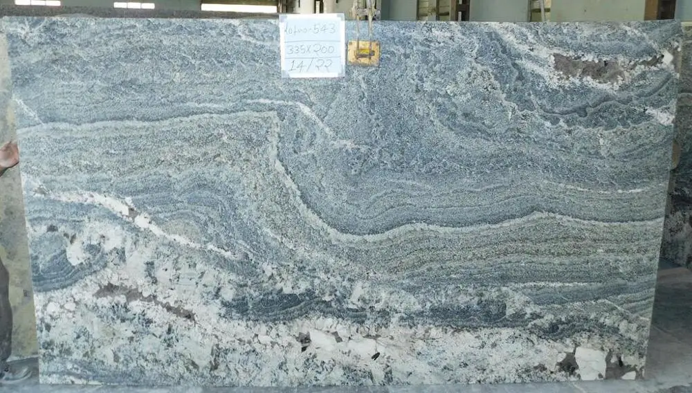VOLCANO BLUE MARBLE
