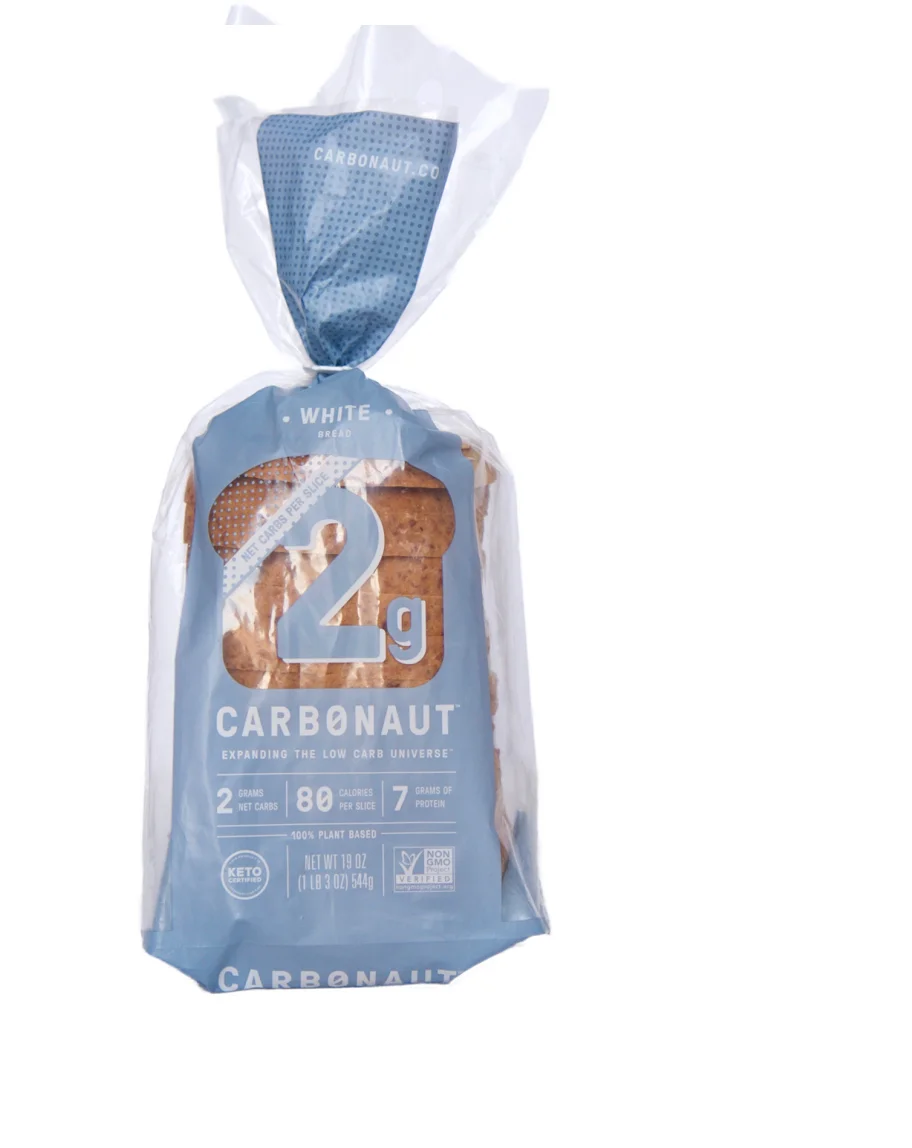 Great Taste Preservative Free Gluten Free Allergy Friendly LOW CARB WHITE BREAD 8-19 OUNCE