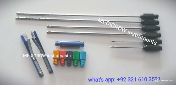 Major Rhinoplasty instruments set  Gold Plated  nose & plastic surgery instruments