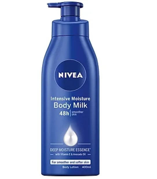 High Quality Nivea Intensive Moisture Extra Repair Body Milk 400ml x 12 Bottle