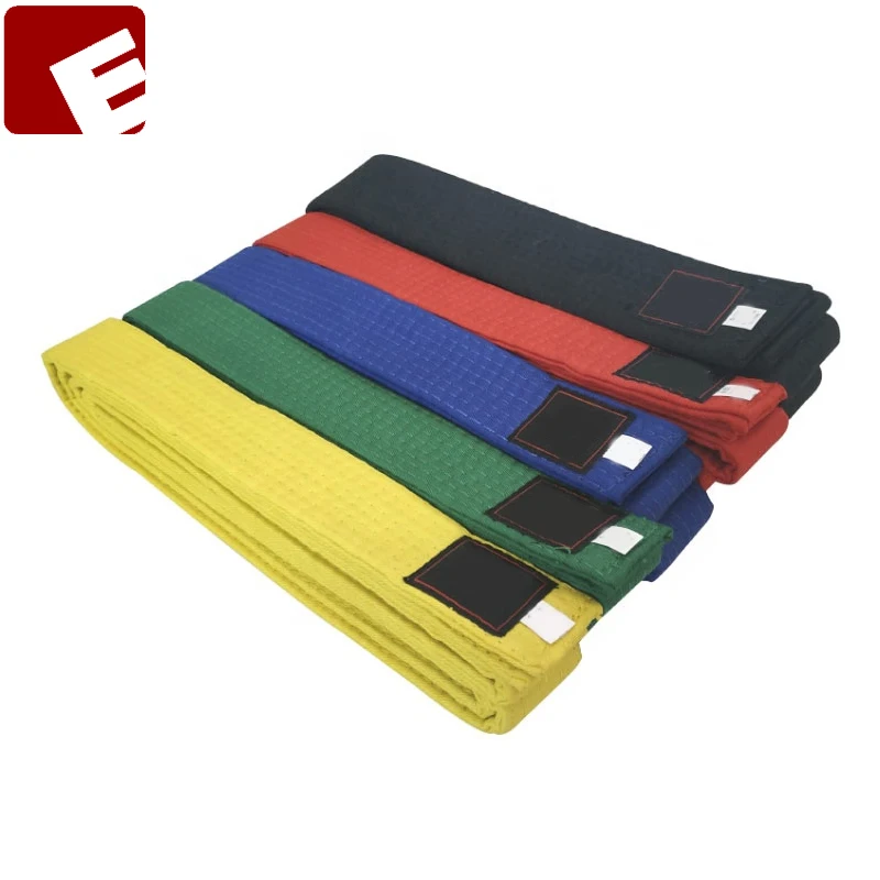 Изготовленный На Заказ 160 см-360 см москитная сетка различных цветов для прочным ремнем 100% хлопок боевые искусства Бразильское джиу джицу дзюдо тхэквондо черный кожаный ремень