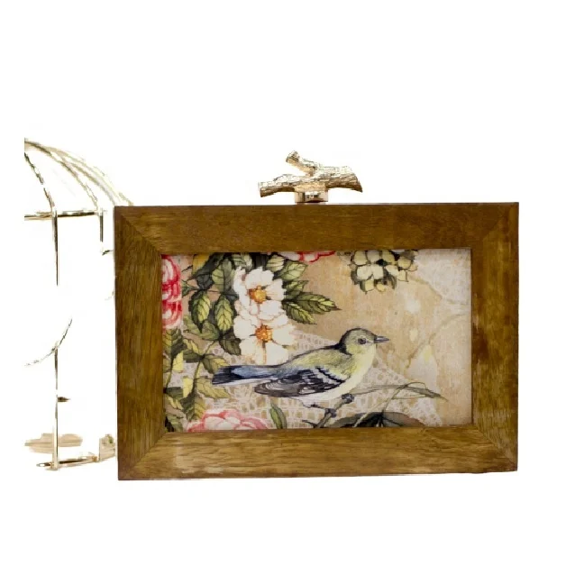 Black Resin Rhinestone Clutch Bag or Evening clutch