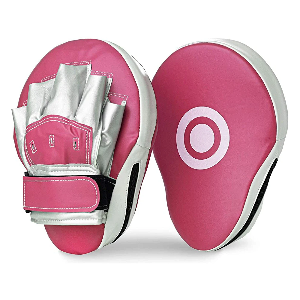 2022 Focus Pads Curved Custom Factory Boxing Target Pad Punching Mitts MMA Focus Target