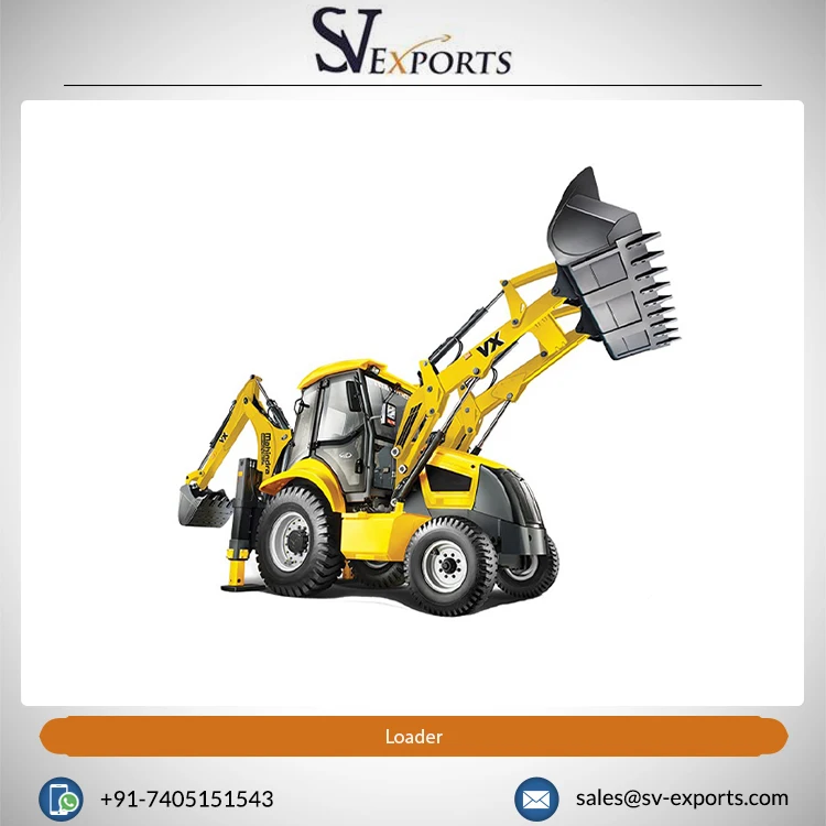 CE approved Mahindra Backhoe Loader Multifunction Wheel Backhoe Loader Large and Mini Front End Loader for Sale