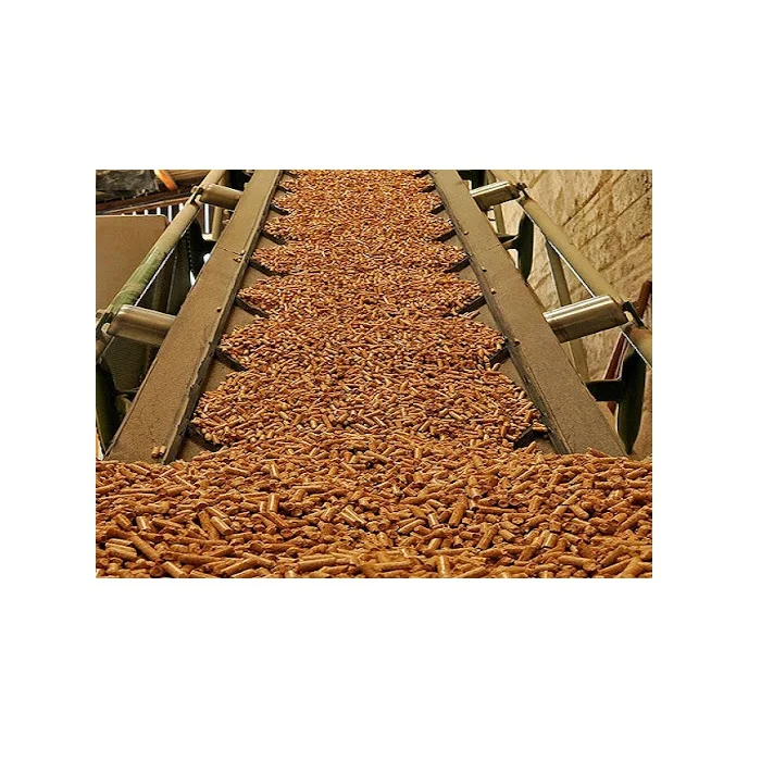 High Quality 6mm, 8mm, 12mm Fuel Pine Wood Pellet Biofuel