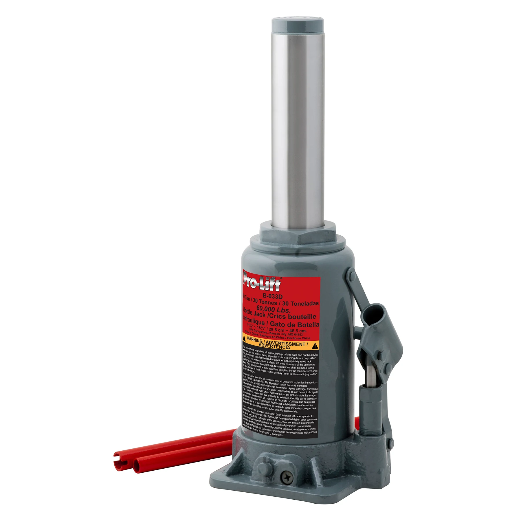 Professional Strong Lifting Car Maintenance Power Bottle Jacks