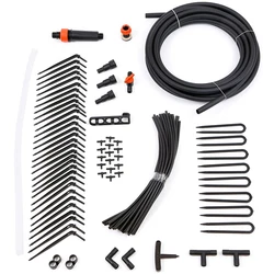 Высококачественный Набор для капельного орошения «Beetle» для 30/60 растений с резервуаром, система капельного орошения