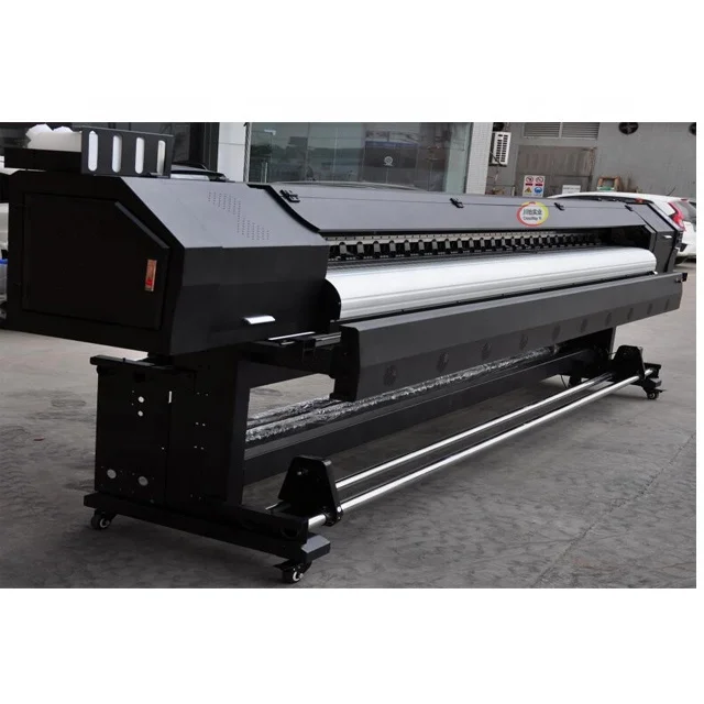 Cheap Price 10ft 3.2m Double XP600 Head DX5 DX7 Printhead Digital Printing machine For Flex banner Vinyl Outdoor Advertising