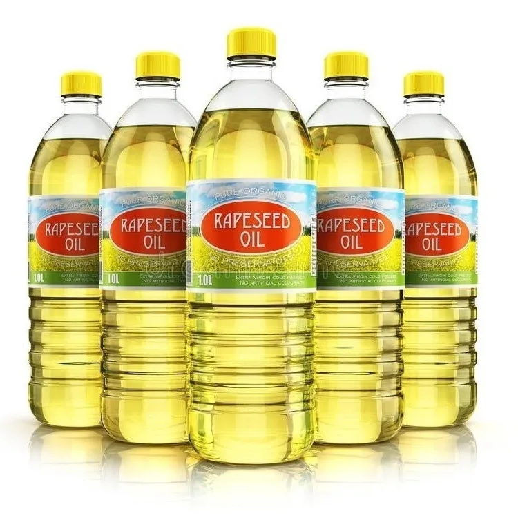 Wholesale Canola Oil Rapeseed Oil Bulk Canola Oil for Sale